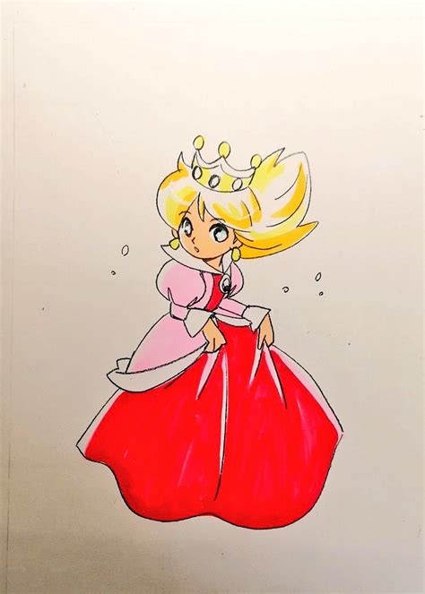 Voilà à Quoi Ressemblait Initialement La Princesse Peach Nintendo Nintendo Master
