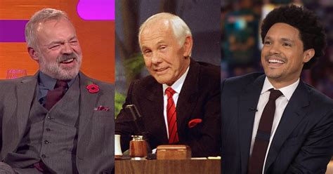 The 25 Best Late Night Talk Show Hosts Ranked By Fans
