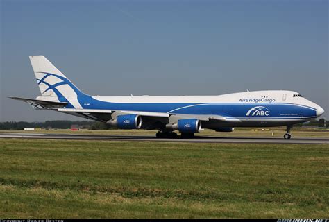 Boeing 747 46nferscd Airbridgecargo Airlines Abc Aviation Photo
