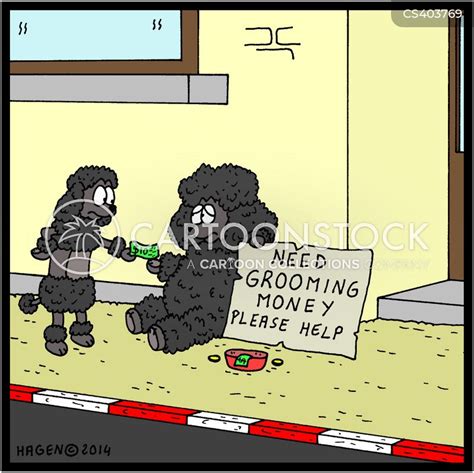 French Poodle Cartoons And Comics Funny Pictures From Cartoonstock