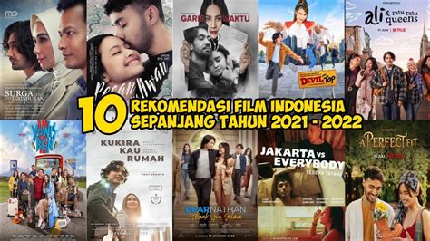 Wajib Ditonton 10 Rekomendasi Film Indonesia Terbaik Sepanjang