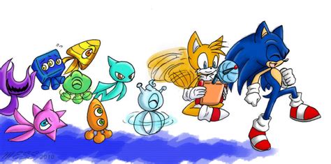 Sonic Colorstribute By Mess Anime Artist On Deviantart