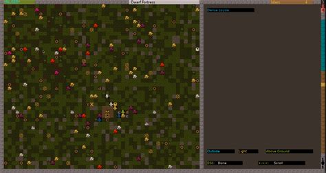 Dwarf Fortress Tileset Display Budgetrety