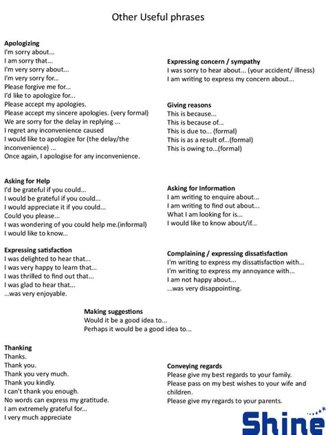 Cover letter words and phrases. Letter Writing - Useful Words & Expressions - презентация ...