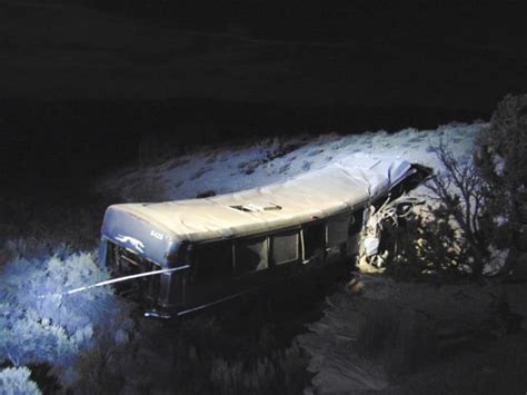 13 Year Old Girl Killed In Greyhound Bus Crash In Utah On New Year S Eve