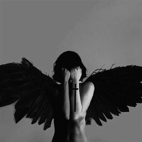 What Are You A Demon Or An Angel I Classify Myself As A Fallen Angel