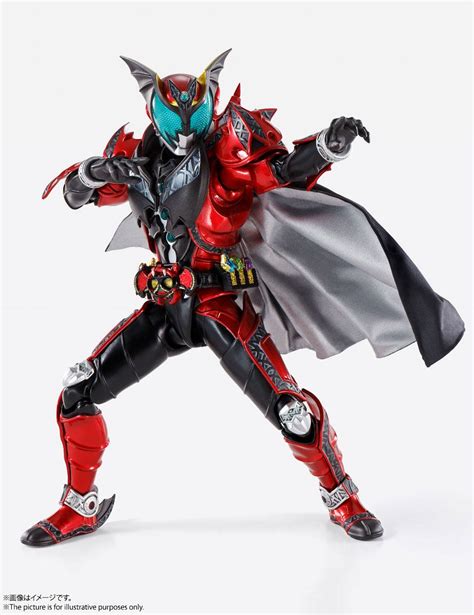 Kamen Rider Kiva Sh Figuarts Action Figure Kamen Rider Dark Kiva 15
