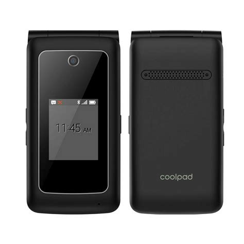 Coolpad Snap 3312a Sprint Android 4g Lte Flip Phone 910