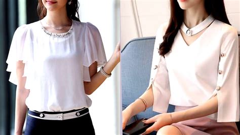 Best New Chiffon Shirts Blouse Tops For Womenslatest New Best Chiffon