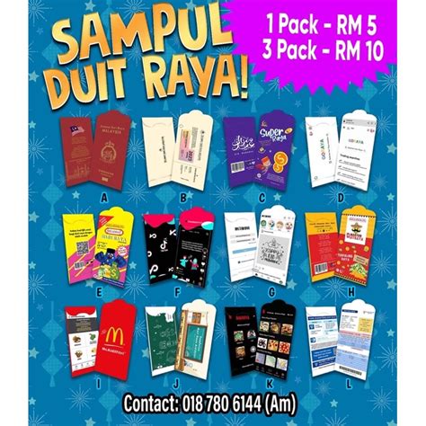 Sampul Raya Viral 2023 Shopee Malaysia
