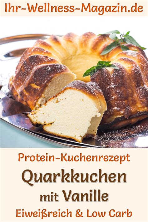 Jetzt ausprobieren mit ♥ chefkoch.de ♥. Protein-Quarkkuchen mit Vanille - eiweißreiches Low-Carb ...