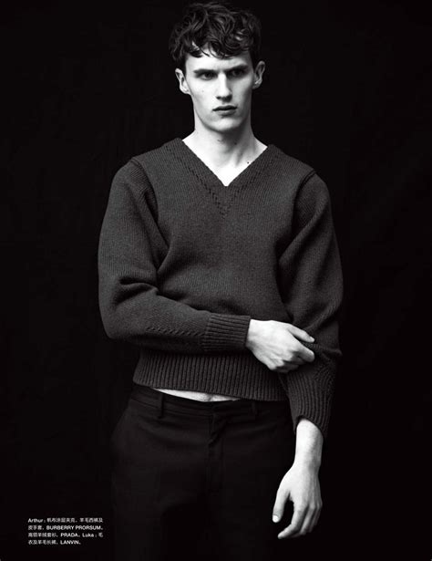 Matthew Brookes For Numéro Homme China