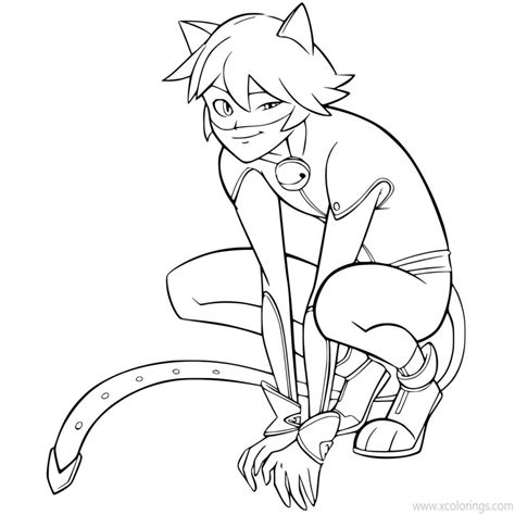 Miraculous Ladybug Coloring Pages Kwami Longg Xcolorings Com