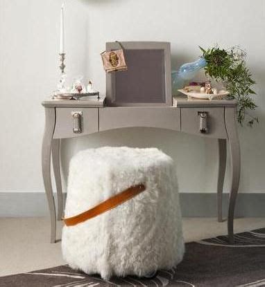 Choose contactless pickup or delivery today. Dressing table and fuzzy stool | Home accessories, Home decor, Home