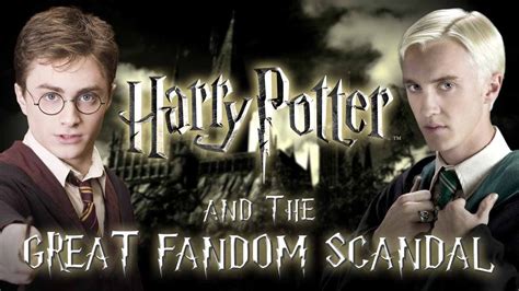 Harry Potter And The Great Fan Scandal Youtube