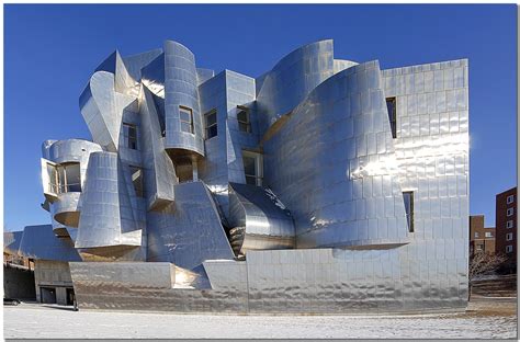 Frank Gehrys Weisman Art Museum A Photo On Flickriver