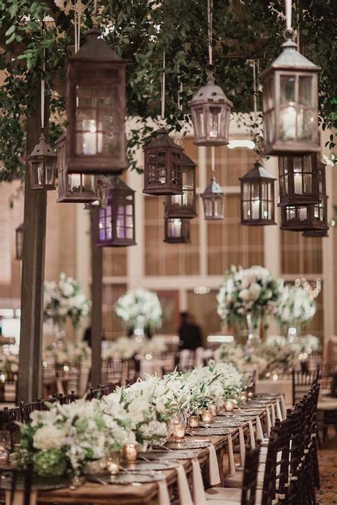 40 Hanging Lanterns Décor Ideas For Indoor Or Outdoor Weddings Page 3