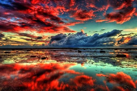 Free Download Red Clouds Nature 4k Wallpapers Uhd 4k