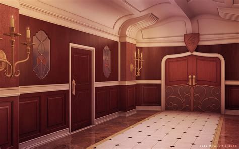 Palace Hallway By Jakebowkett On Deviantart