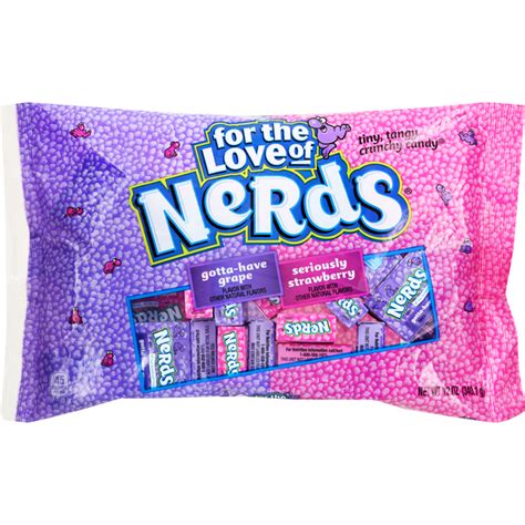 Nerds Gotta Have Grapeseriously Strawberry Candy 12 Oz Instacart