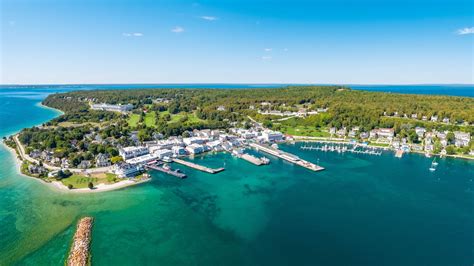 Michigan And Mackinac Island Gold Crown Travel And Tour
