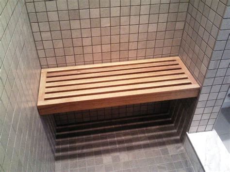 If the space a shared, you may opt for a removable seat. Folding Shower Bench...make bench look best when it's ...