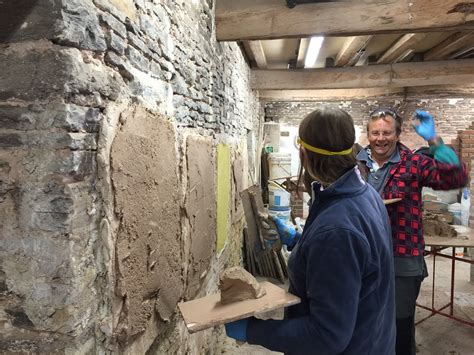 Introduction To Lime Lime Plastering Day Course August Introduction To Lime Lime