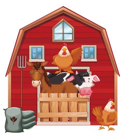 Farm House Barn Png Png All