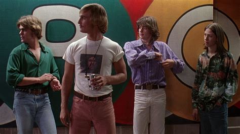 Dazed and confused, which takes place during the 70s, was one of the best movies of the 90s. Dazed and Confused: "It's About the Vibe" | The Current ...