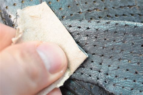 Comes in several different colors. How to Repair a Hole in a Leather Car Seat | It Still Runs