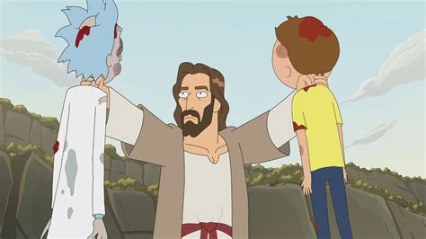 Jesus Destroy Rick And Morty Rick And Morty New Episodes Youtube