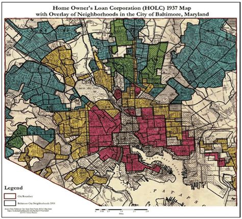 Baltimore Shows How Historic Segregation Shapes Biased Policing Today The Washington Post