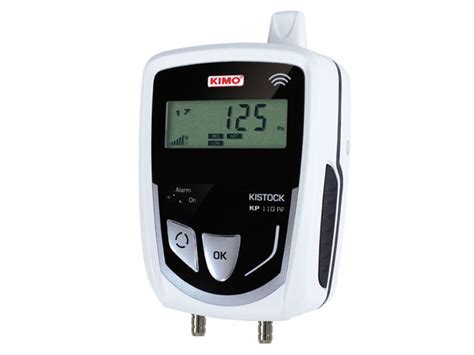 Differential Pressure Data Logger Wireless With Lcd Display Stand