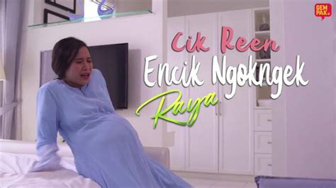 Masih sabar ke cik reen melayan karenah pelik suaminya. Cik Reen Encik Ngok Ngek Episode 19 Full Drama