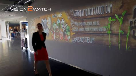 Interactive Wall Projection Youtube