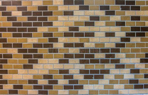 Ceramic Brown Wall Tiles Stock Image Image Of Background 177796881