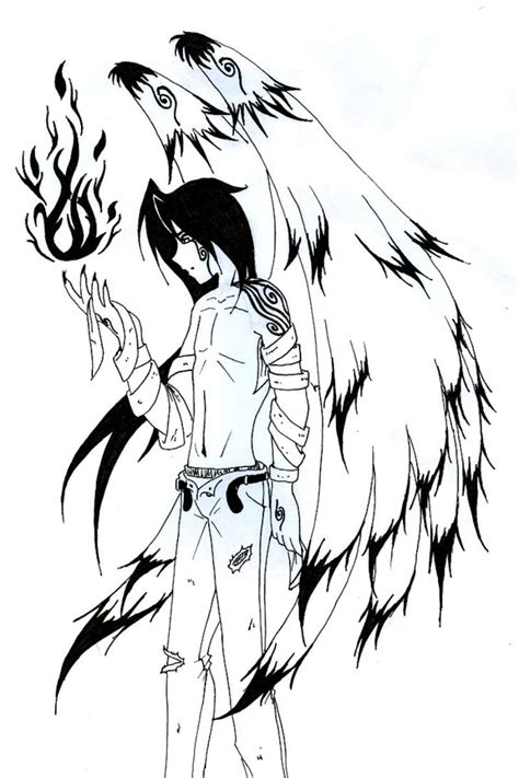 Anime Angel Drawing At Getdrawings Free Download