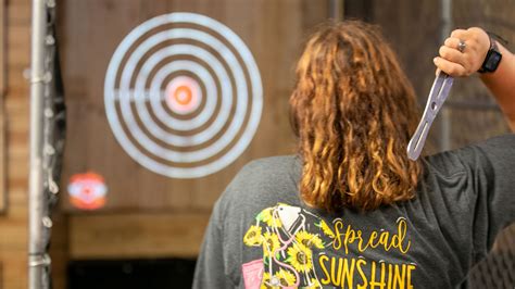 Firehouse Urban Axe Throwing To Sell Alcohol At New Paddock Mall Site