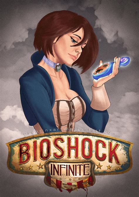 Bioshock Infinite Elizabeth Comstock Fanart By Oscarinxart On Deviantart