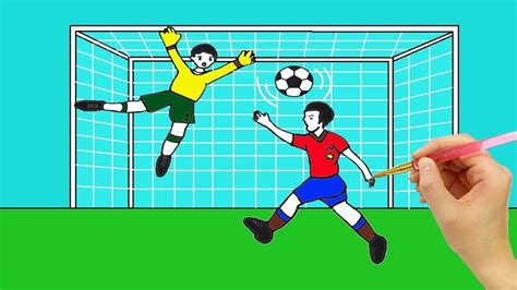 Xem trực tiếp bóng đá tại đây, link được cập nhật nhanh nhất, xem không bị giật. Vẽ tranh Cầu thủ Bóng Đá | How to draw Soccer Ball ...