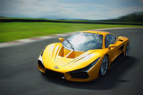 Meet The Aurelio The First Filipino Made Exotic Supercar Shouts