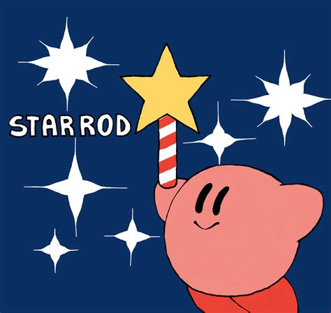 Star Rod Kirby Moment By Hikarukazumisenpai On Deviantart