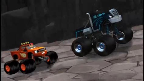 Blaze And The Monster Machines Dragon Island Race Game For Children