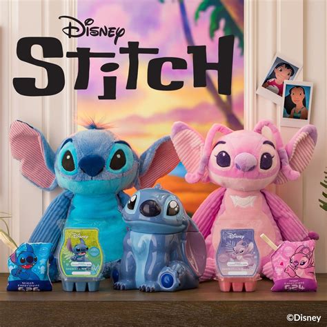 Stitch And Angel Scentsy Warmer And Buddies Disney Lilo And Stitch