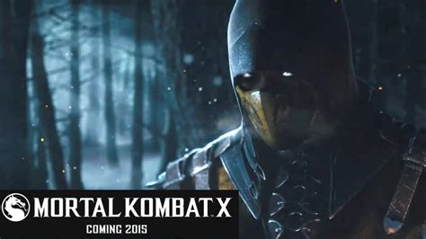 Mortal Kombat X Official Trailer 2015 Youtube