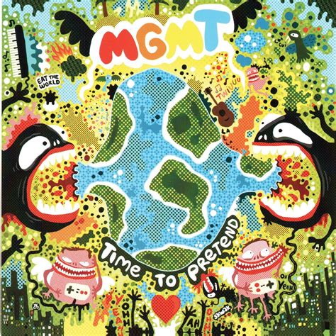 Mgmt Time To Pretend Colored Vinyl Vinyl 12 Record Store Day