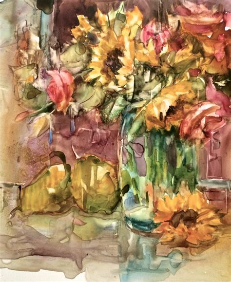 Art Talk Julie Ford Oliver Watercolor Changes Day 29 In The Challenge