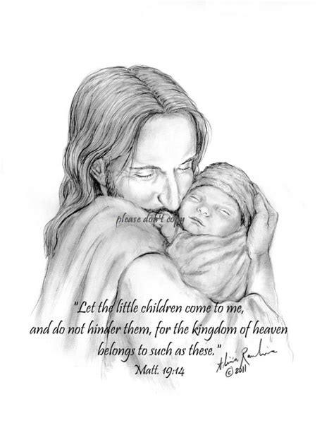 Jesus Holding Baby Clipart 20 Free Cliparts Download
