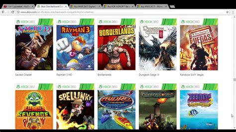 Xbox One Backward Compatibility Updated List 2017 Till 17th August 2017