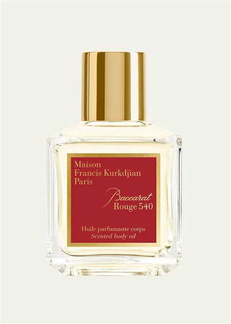 Francis Kurkdjian Oz Baccarat Rouge Scented Body Oil Shopstyle